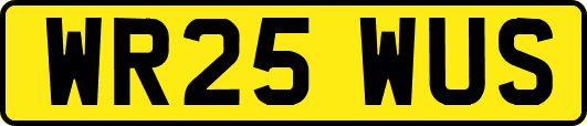 WR25WUS