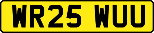 WR25WUU