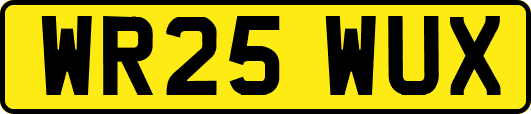 WR25WUX