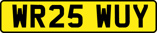WR25WUY