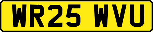 WR25WVU
