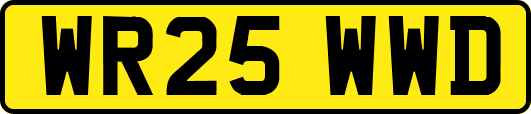 WR25WWD