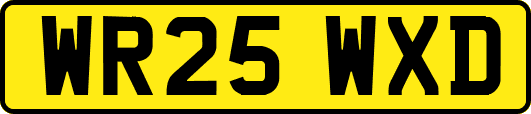 WR25WXD
