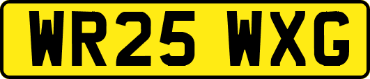 WR25WXG