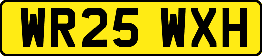 WR25WXH