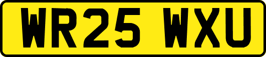 WR25WXU