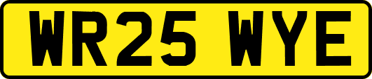 WR25WYE