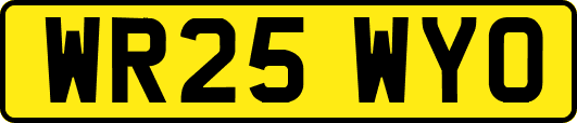 WR25WYO