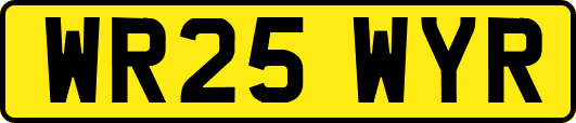 WR25WYR
