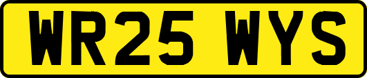 WR25WYS