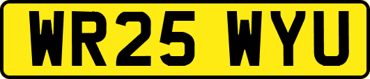 WR25WYU