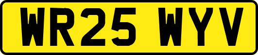 WR25WYV