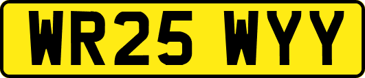 WR25WYY