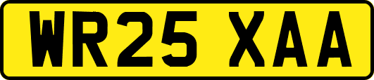 WR25XAA