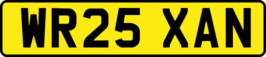 WR25XAN