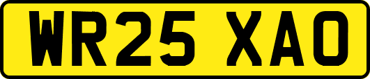 WR25XAO