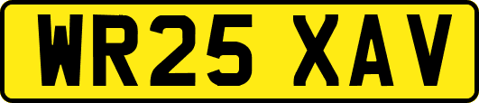 WR25XAV
