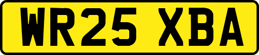 WR25XBA