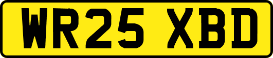 WR25XBD