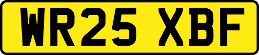 WR25XBF