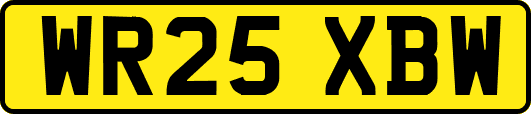 WR25XBW