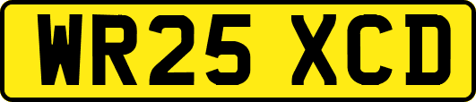 WR25XCD