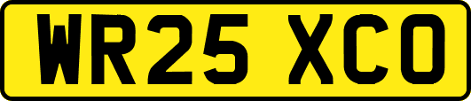 WR25XCO