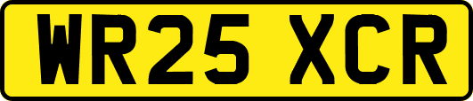 WR25XCR
