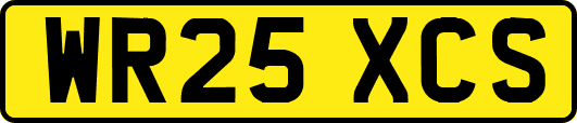 WR25XCS