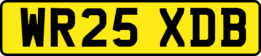 WR25XDB