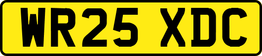 WR25XDC