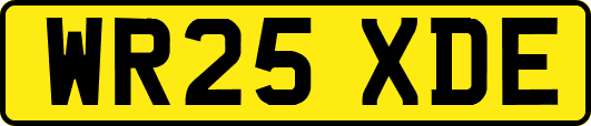 WR25XDE