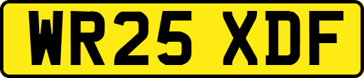 WR25XDF