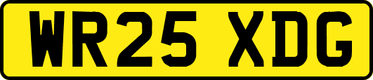 WR25XDG