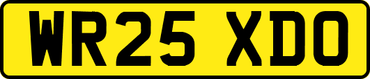 WR25XDO