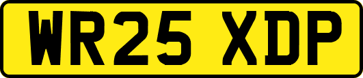 WR25XDP