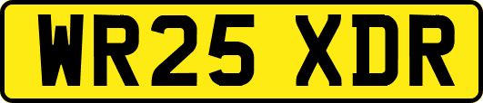 WR25XDR