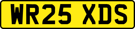 WR25XDS