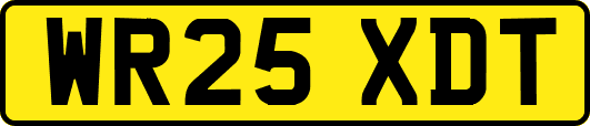 WR25XDT