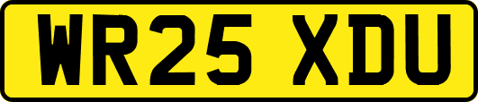 WR25XDU