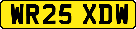 WR25XDW