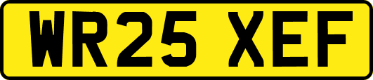 WR25XEF