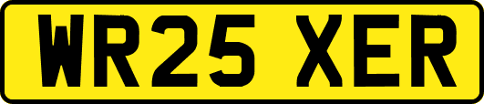WR25XER