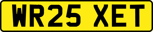 WR25XET