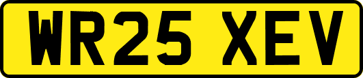 WR25XEV