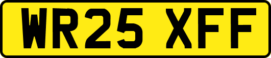 WR25XFF