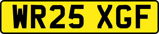 WR25XGF