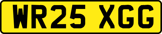 WR25XGG