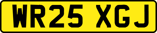WR25XGJ