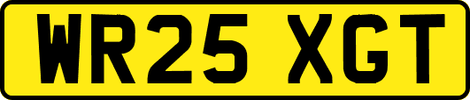 WR25XGT